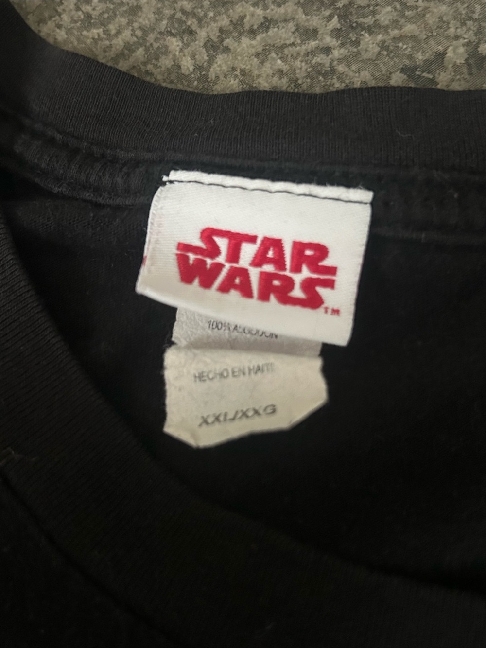 Star Wars Death Star Tie Fighter Suit T Shirt Size 2XL - Picture 2 of 5